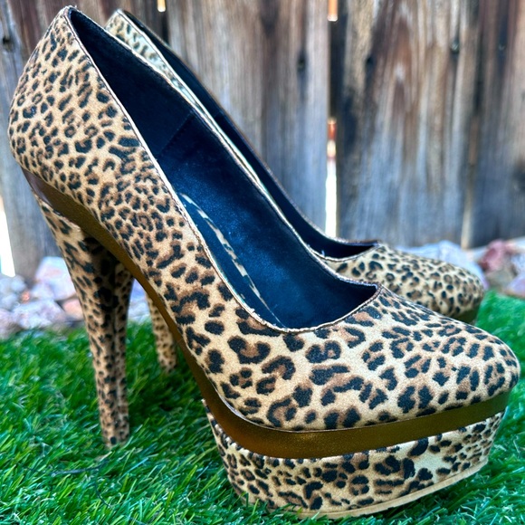 PR💋MISE  Platform High Heels - Picture 1 of 6